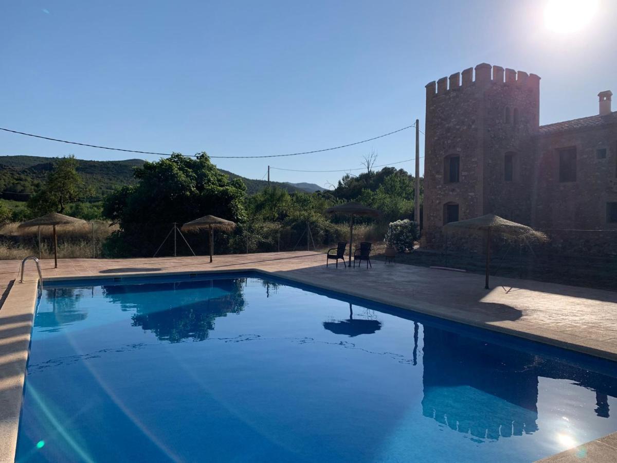 Masia De San Juan - Castillo Con Piscina En Plena Sierra Calderona Segorbe Extérieur photo