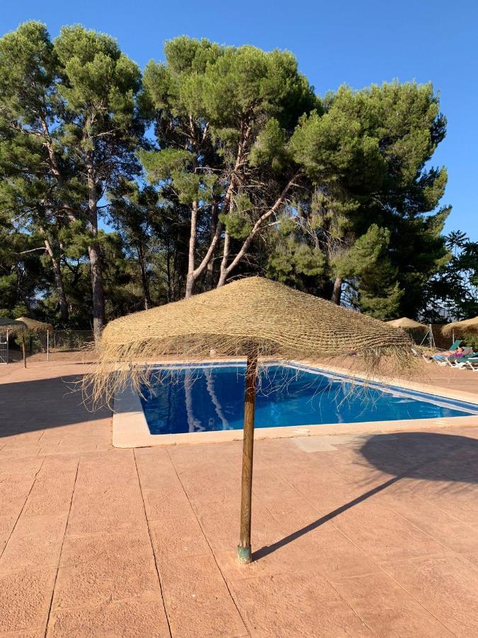 Masia De San Juan - Castillo Con Piscina En Plena Sierra Calderona Segorbe Extérieur photo