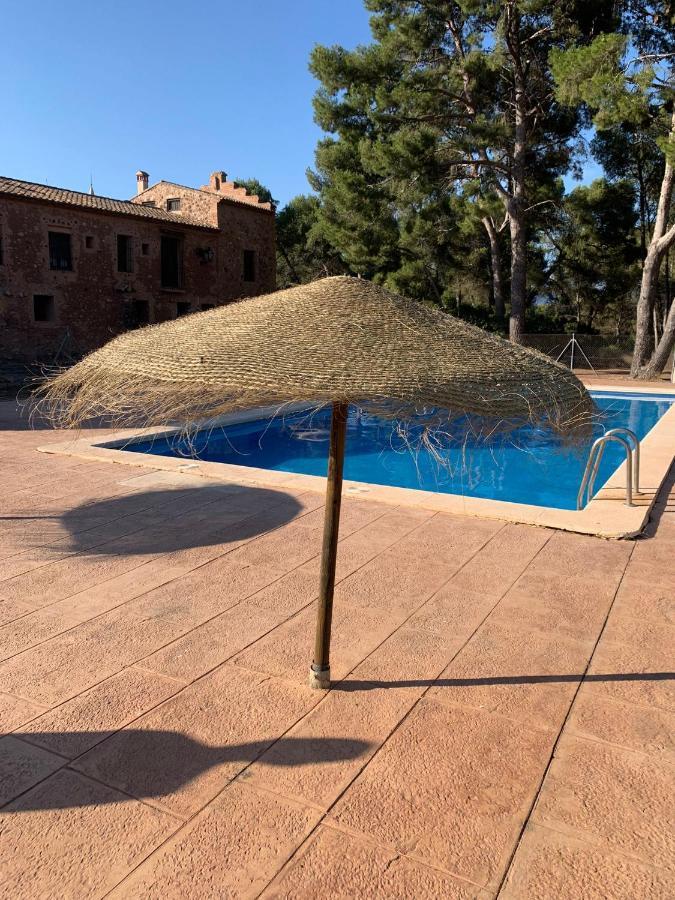 Masia De San Juan - Castillo Con Piscina En Plena Sierra Calderona Segorbe Extérieur photo