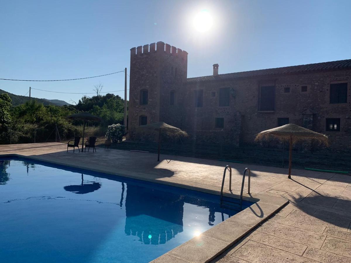 Masia De San Juan - Castillo Con Piscina En Plena Sierra Calderona Segorbe Extérieur photo