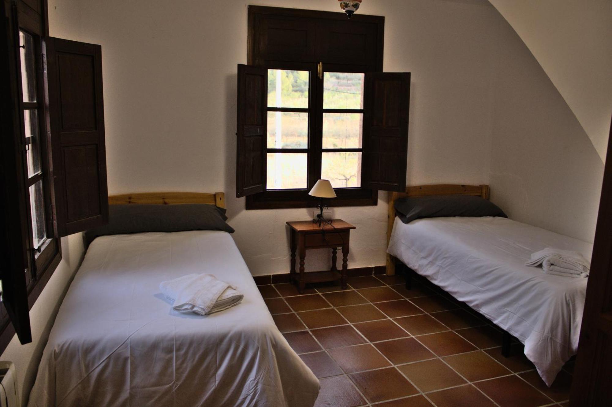 Masia De San Juan - Castillo Con Piscina En Plena Sierra Calderona Segorbe Extérieur photo
